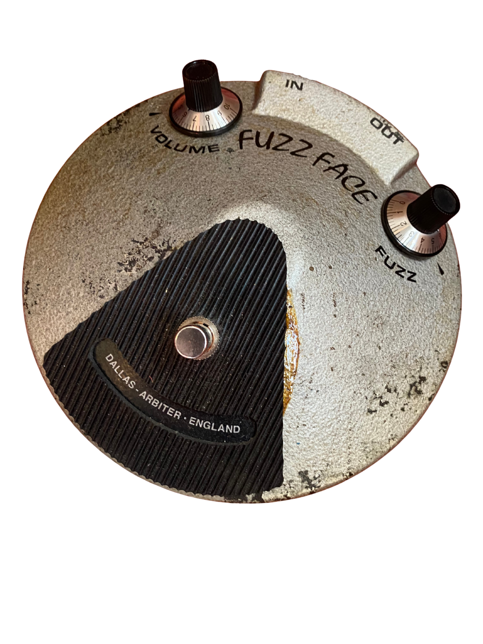 Pédale Fuzz Face vintage